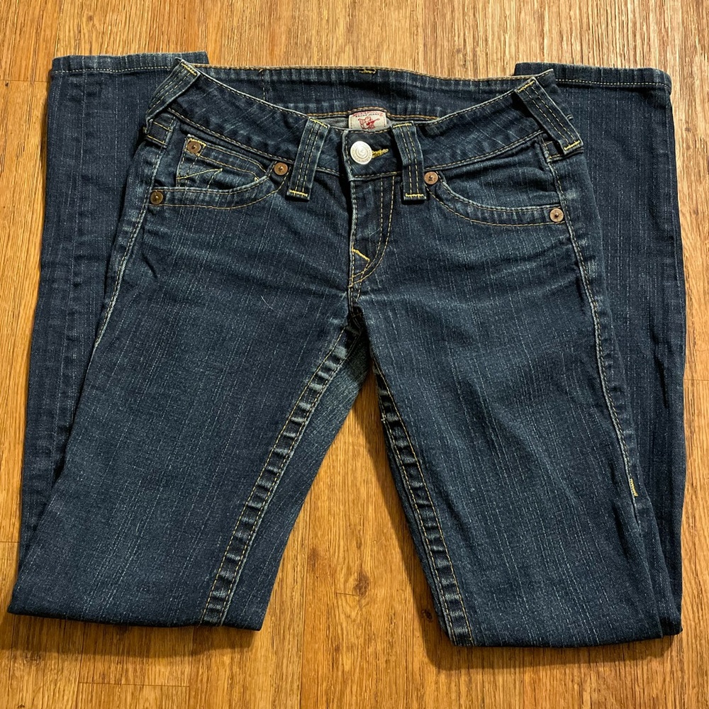 True Religion skinny jeans size 27